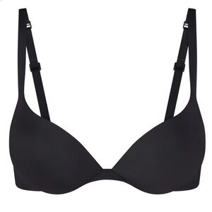 SKIMS ULTIMATE PUSH-UP PLUNGE BRA SIZE 40C Onyx